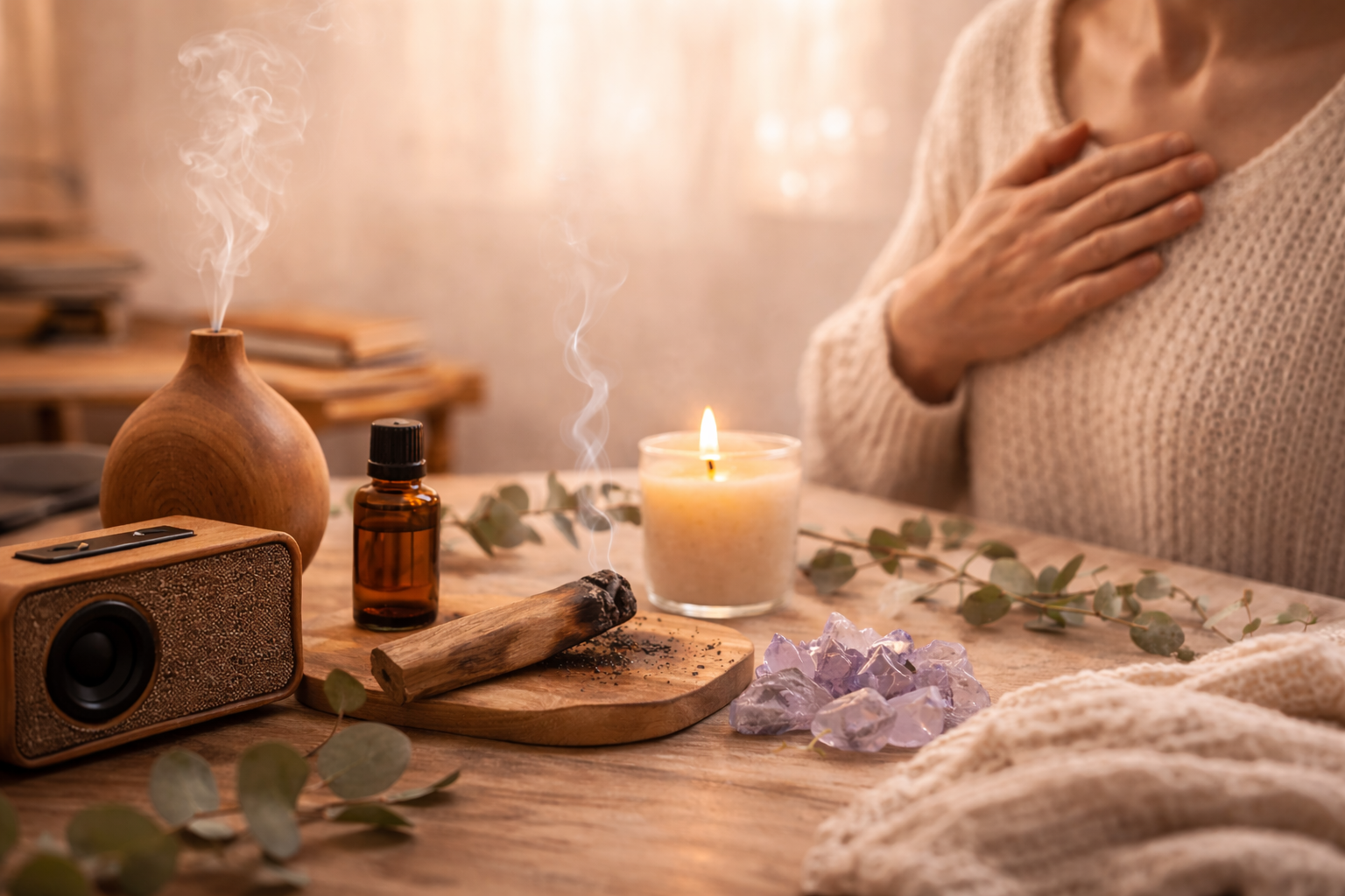 Ritual de amor propio: cómo reconectar contigo y empezar a tratarte como mereces