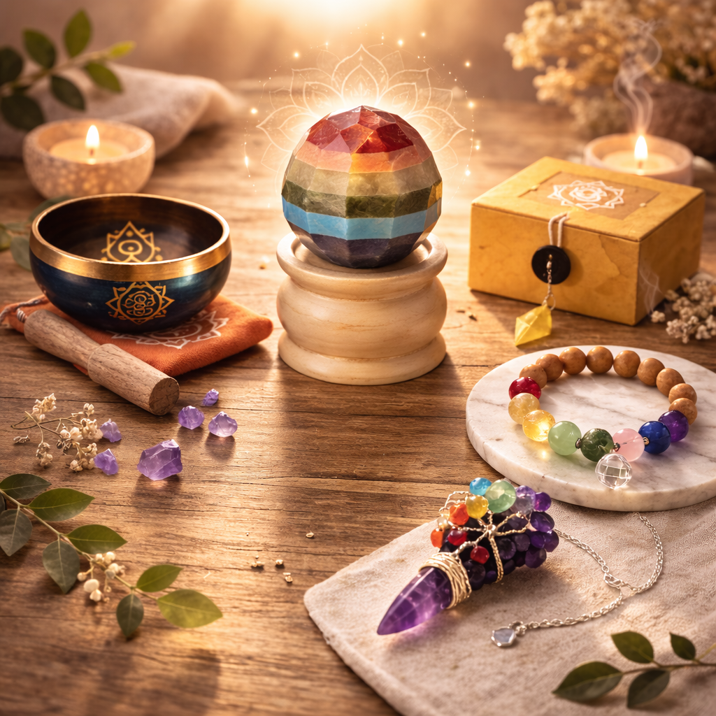Los 7 chakras: qué son, significado y cómo equilibrarlos en tu día a día