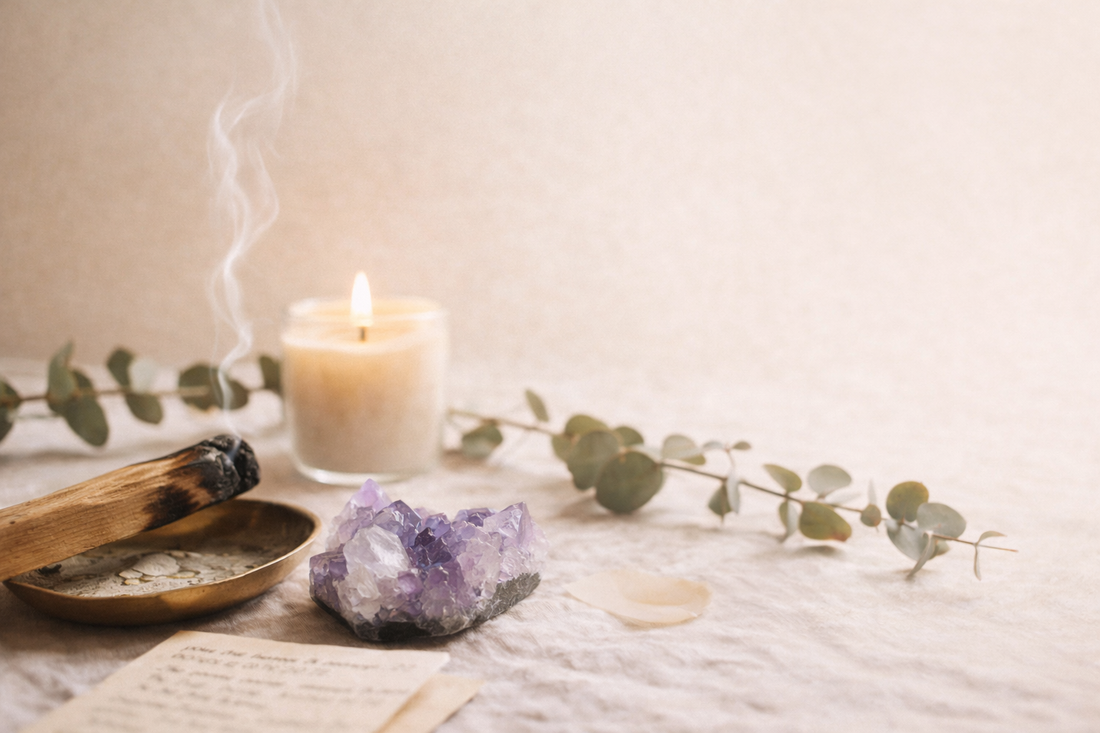 Ritual de cierre de febrero: cómo limpiar tu energía y soltar lo que ya no vibra contigo
