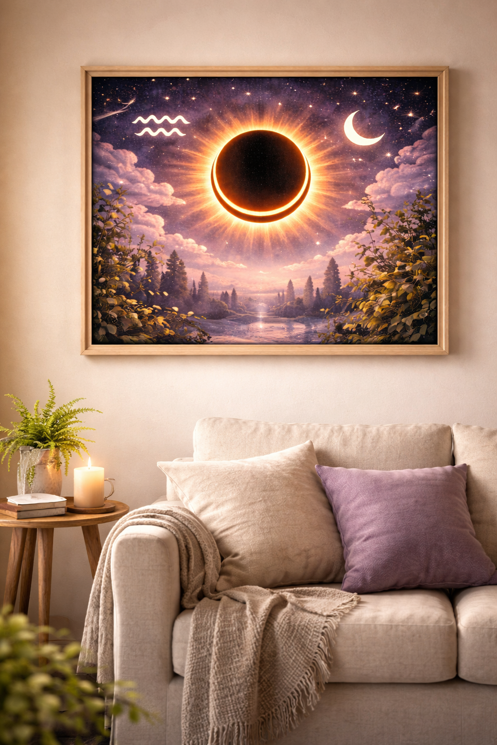 Ritual de Luna Nueva en Acuario para reinventarte