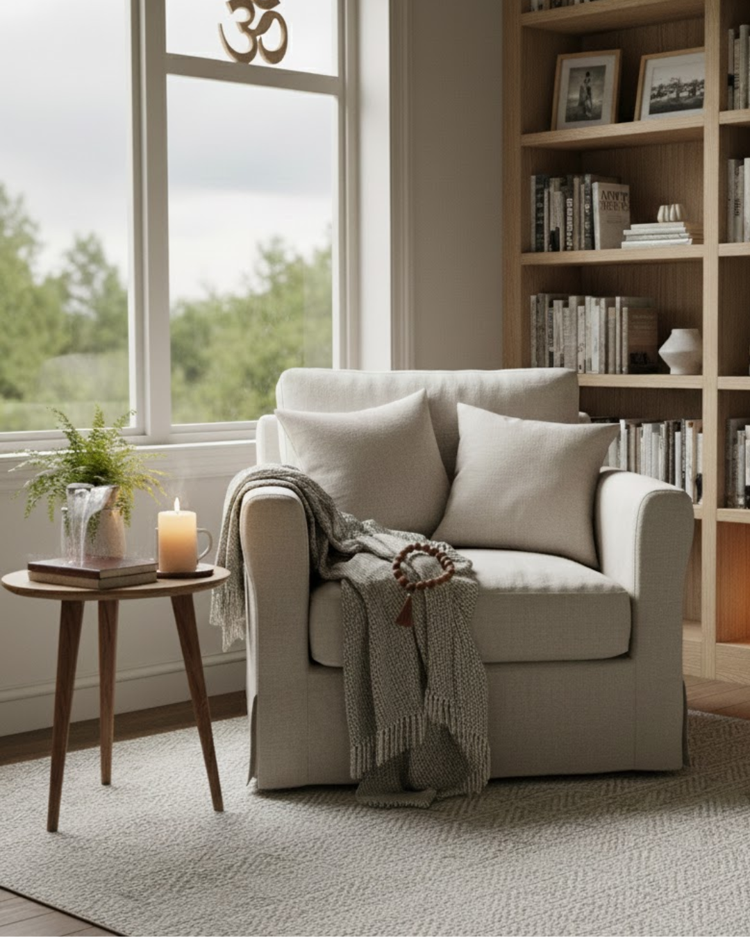 Cómo crear un rincón de calma en casa: guía para un espacio de bienestar y conexión