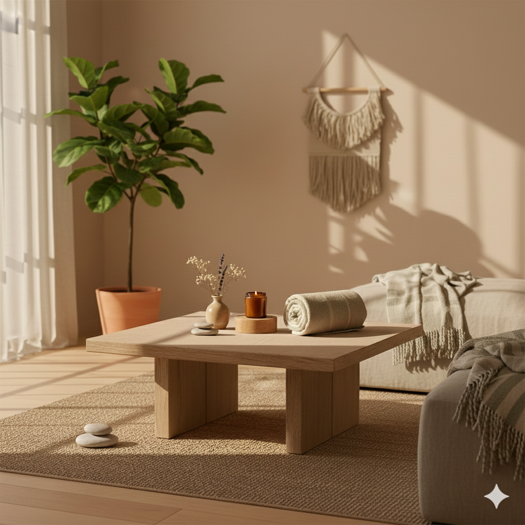 Decoración sostenible: cómo transformar tu hogar en un refugio consciente y lleno de calma