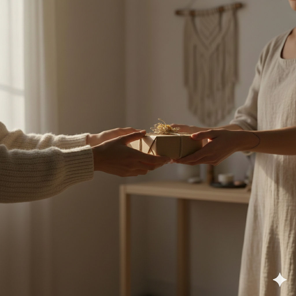 Regalos artesanales y sostenibles: cómo elegir un regalo consciente que realmente conecte