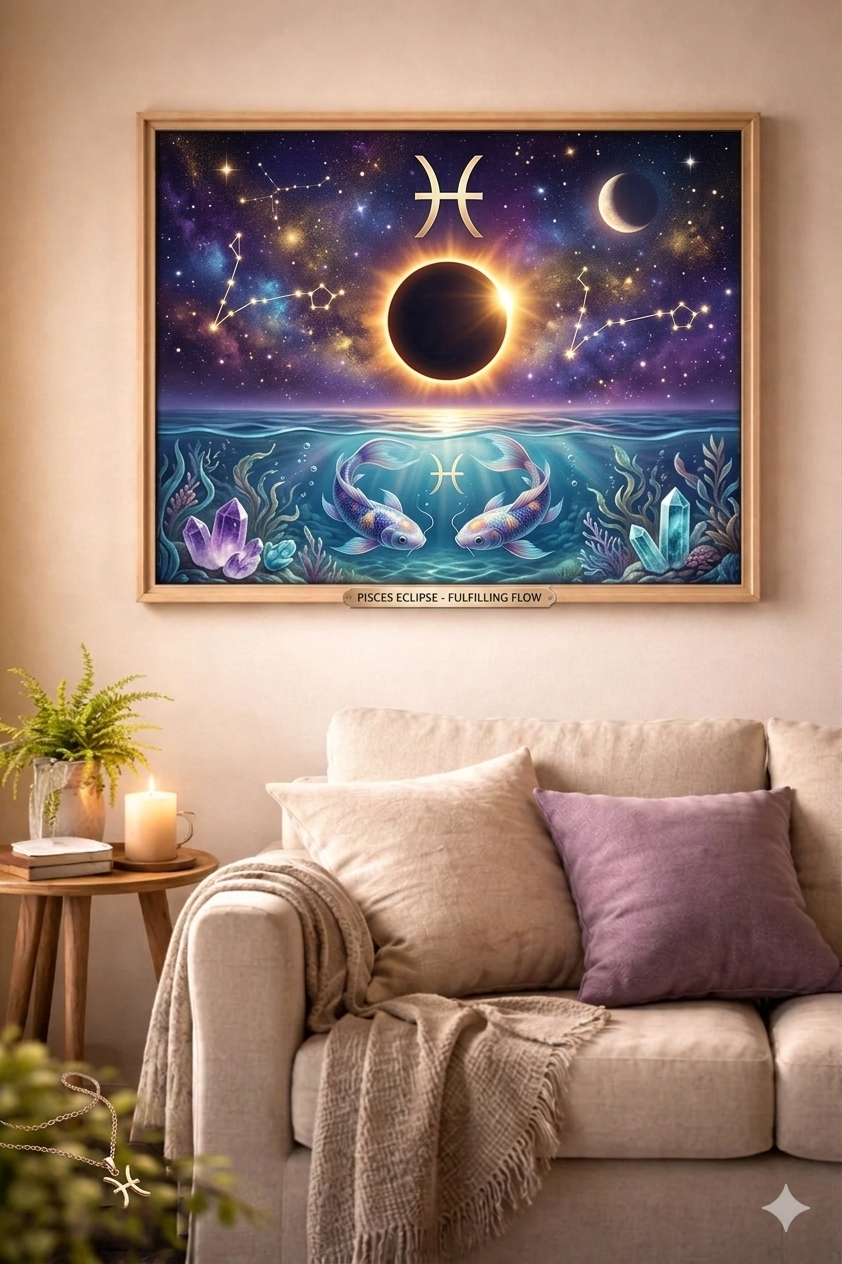 Luna Nueva en Piscis 2026: significado espiritual y ritual para manifestar el 18 de marzo