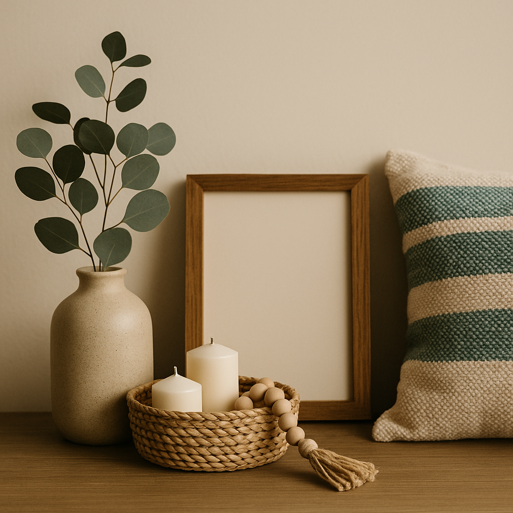 Decoración Artesanal para el Hogar