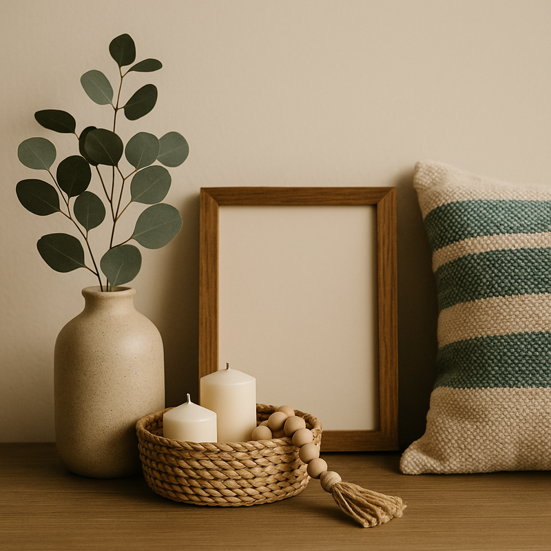 Decoración Artesanal para el Hogar