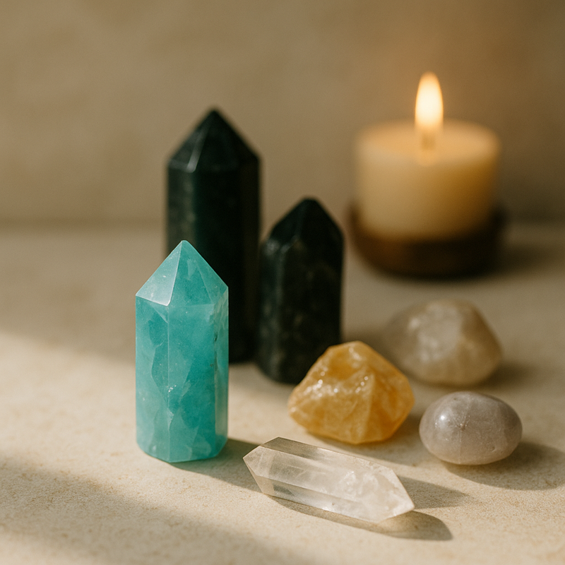 Cristales Energéticos & Rituales
