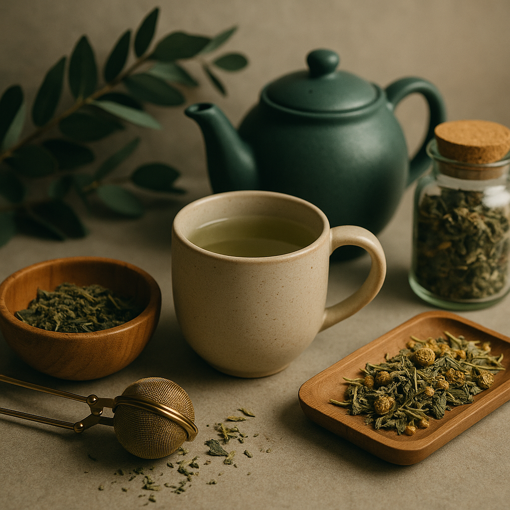 Tés Artesanales & Infusiones Naturales