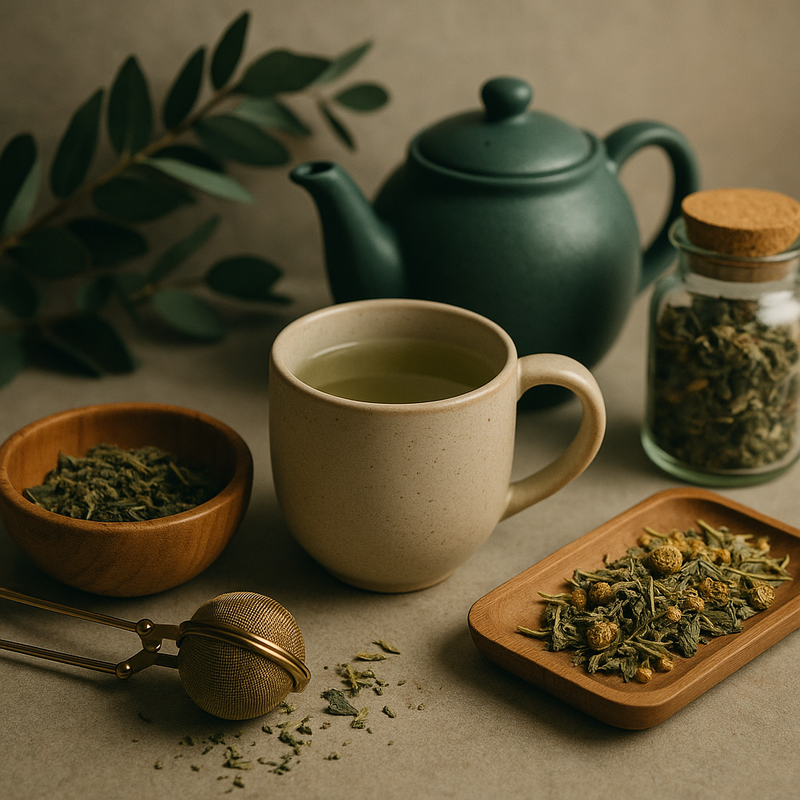 Tés Artesanales & Infusiones Naturales