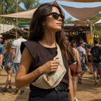 Riñonera Artesanal de Cáñamo y Algodón Natural | Estilo Boho para el Día a Día