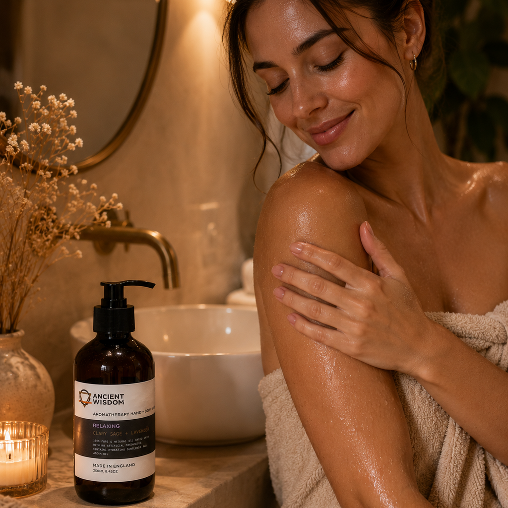 Jabón Líquido de Manos y Cuerpo con Salvia Sclarea y Lavanda 250 ml