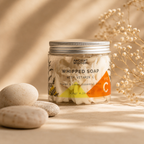 Jabón Batido de Aromaterapia con Vitamina C, Naranja y Limón