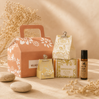 Set de Regalo de Bienestar Mañana Árabe | Cuidado Natural