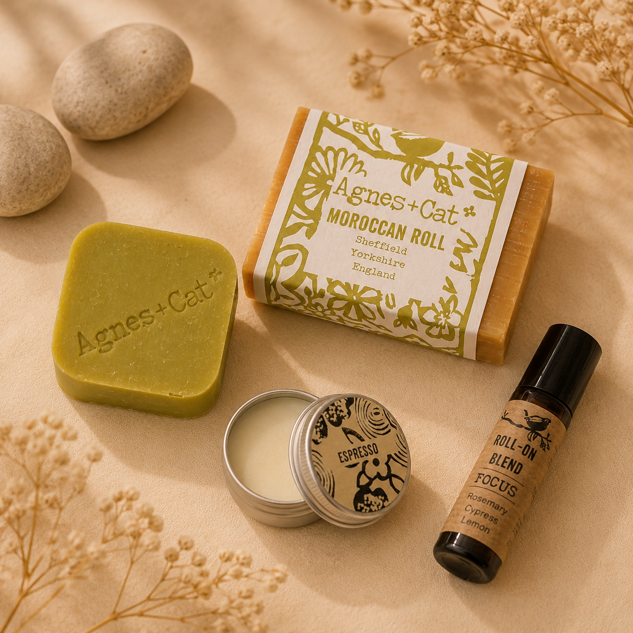 Set de Regalo de Bienestar Mañana Árabe | Cuidado Natural