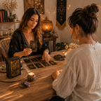 Tarot Dorado de 78 Cartas con Libro Guía y Caja de Regalo Premium