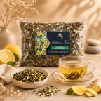 1kg Té Verde Ecológico con Limón y Jengibre | Sencha Orgánico Premium