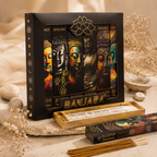 Set de Regalo de Inciensos Naturales Buda – 6 Aromas para Meditación