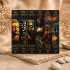 Set de Regalo de Inciensos Naturales Buda – 6 Aromas para Meditación