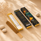 Set de Regalo de Inciensos Naturales Buda – 6 Aromas para Meditación