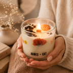 Vela de Soja Botánica Lakeland Mocha con Aroma a Café y Cacao