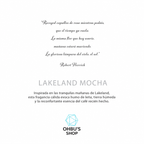 Vela de Soja Botánica Lakeland Mocha con Aroma a Café y Cacao