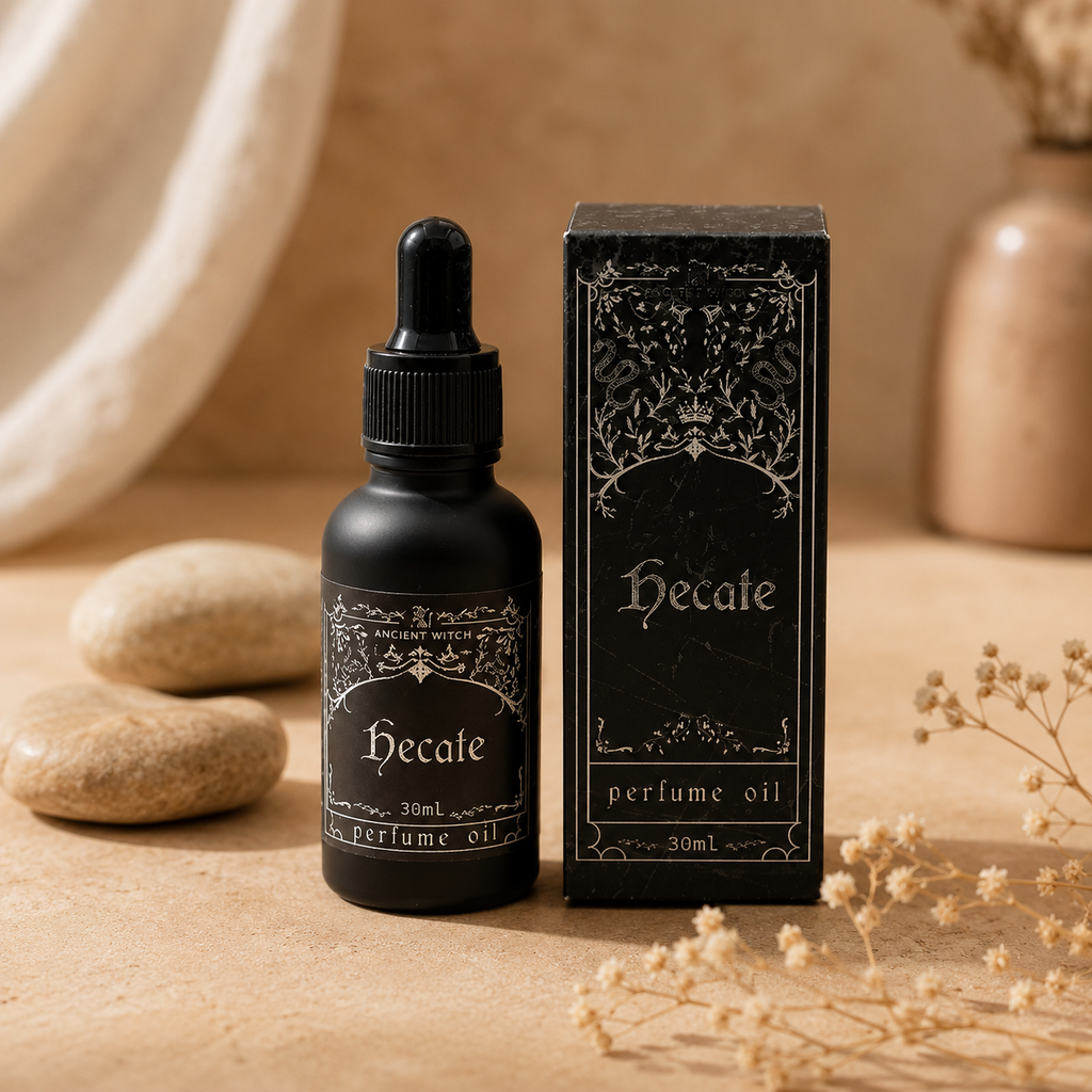 Aceite Perfumado Hécate con Bergamota, Jazmín y Sándalo 30 ml