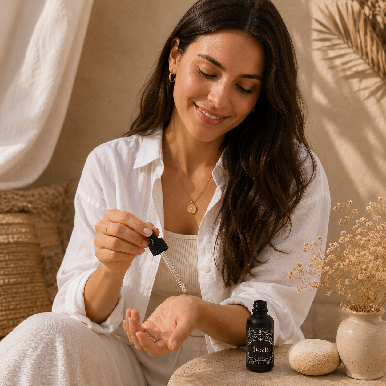 Aceite Perfumado Hécate con Bergamota, Jazmín y Sándalo 30 ml