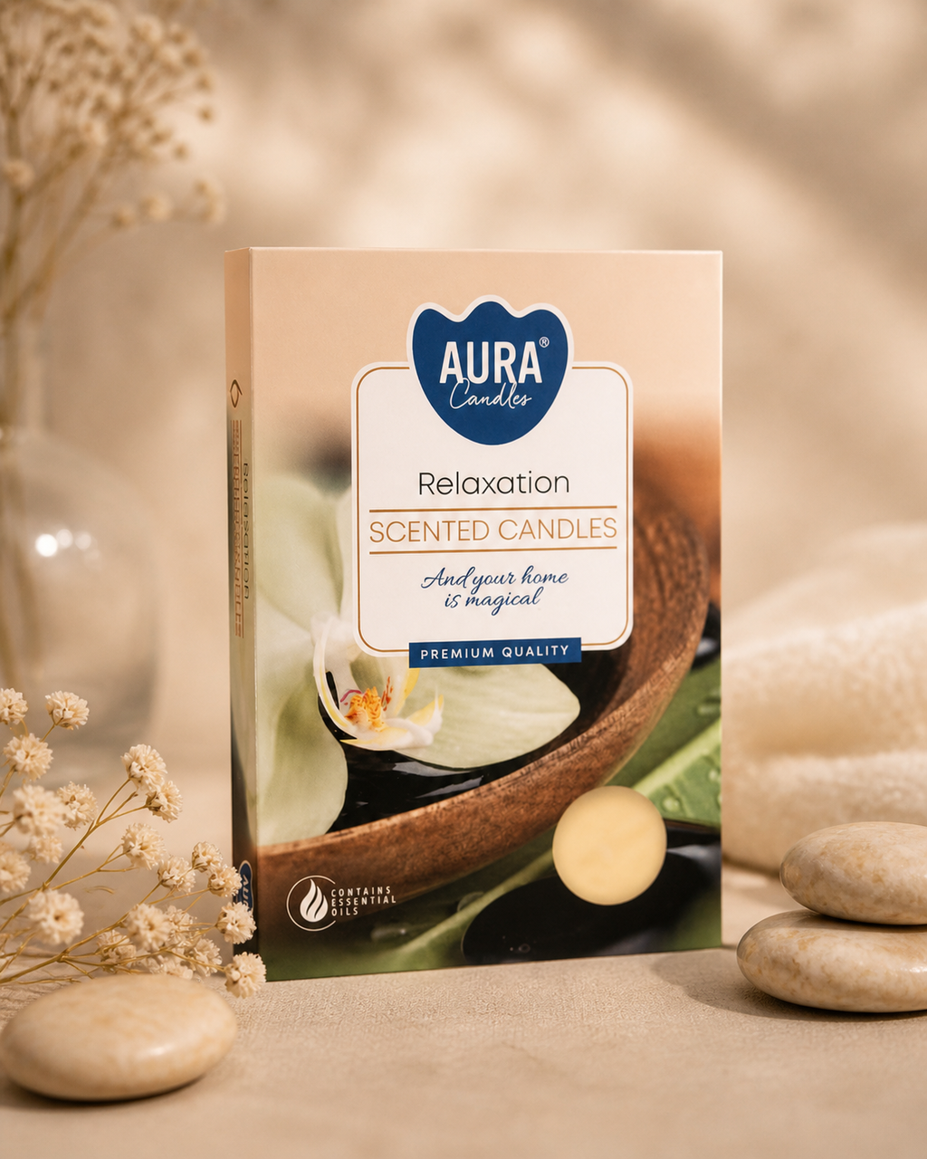 Pack Spa en Casa Natural Ritual de Relajación y Bienestar