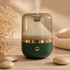 Set Aromaterapia Dormir Mejor Natural con Difusor Aceites Esenciales y Spray Relajante