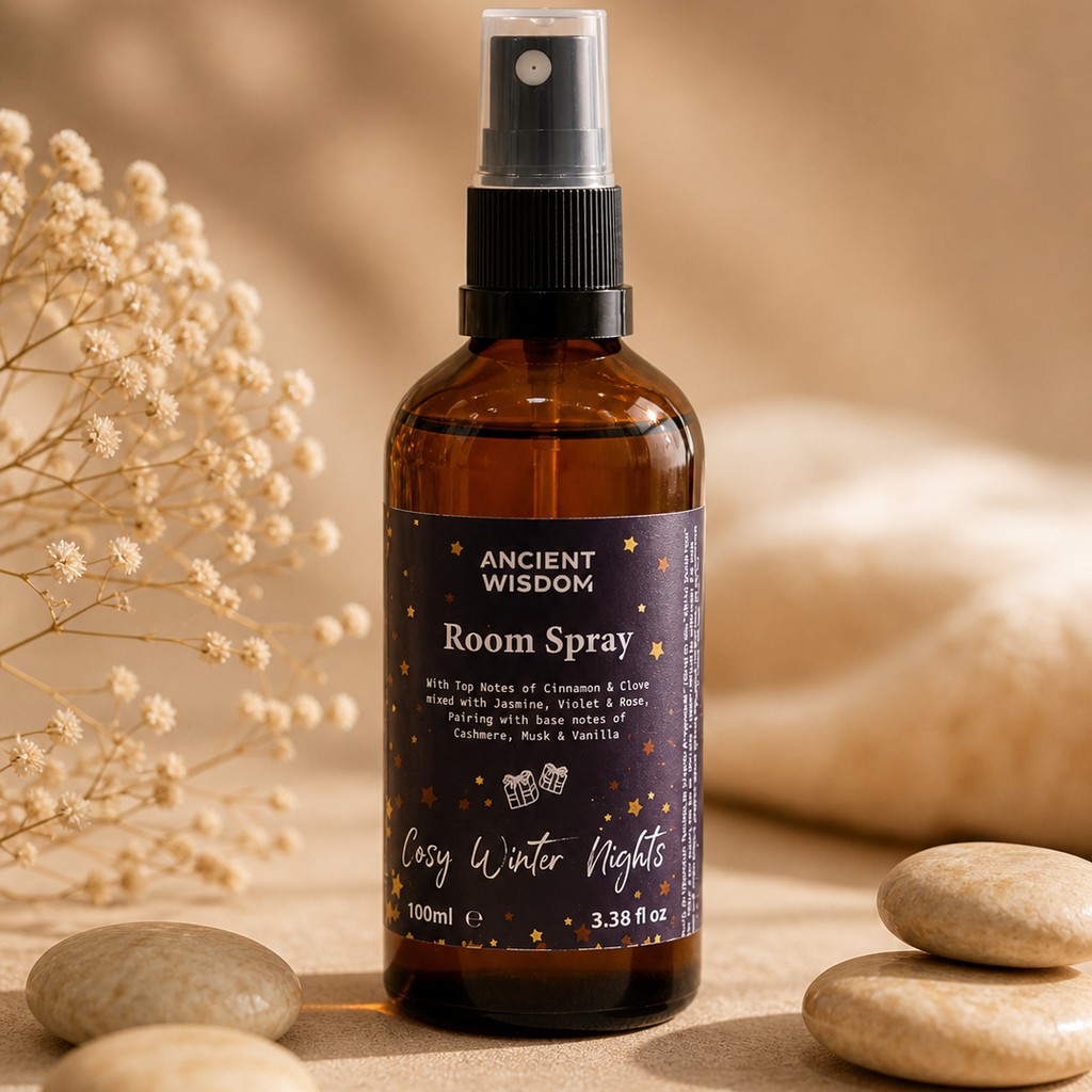 Set Aromaterapia Dormir Mejor Natural con Difusor Aceites Esenciales y Spray Relajante