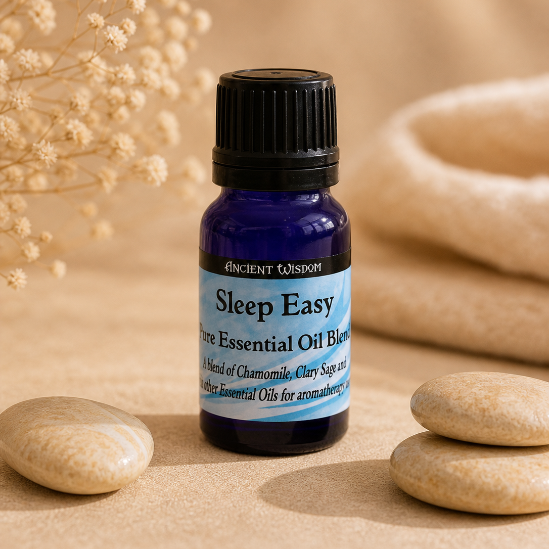 Set Aromaterapia Dormir Mejor Natural con Difusor Aceites Esenciales y Spray Relajante