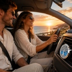 Difusor de Aromaterapia para Coche Árbol de la Vida de Acero Inoxidable