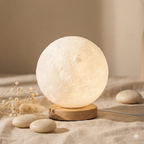 Lámpara de Nueva Ola - USB - 3 ajustes - Luna