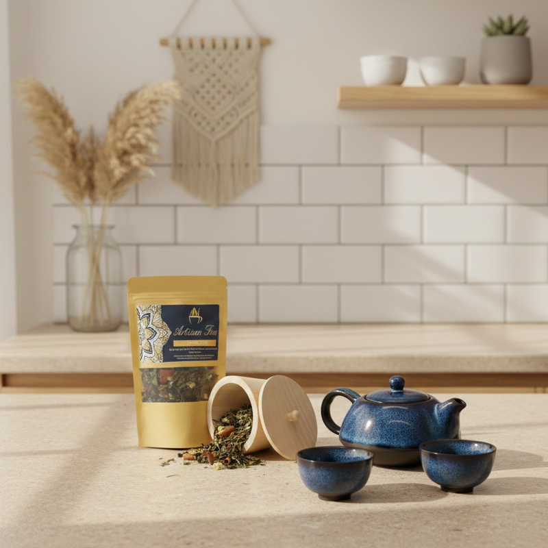 Té blanco Eternal Elixir con manzana y canela 50 g