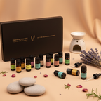 Set aceites esenciales aromaterapia vegano y natural