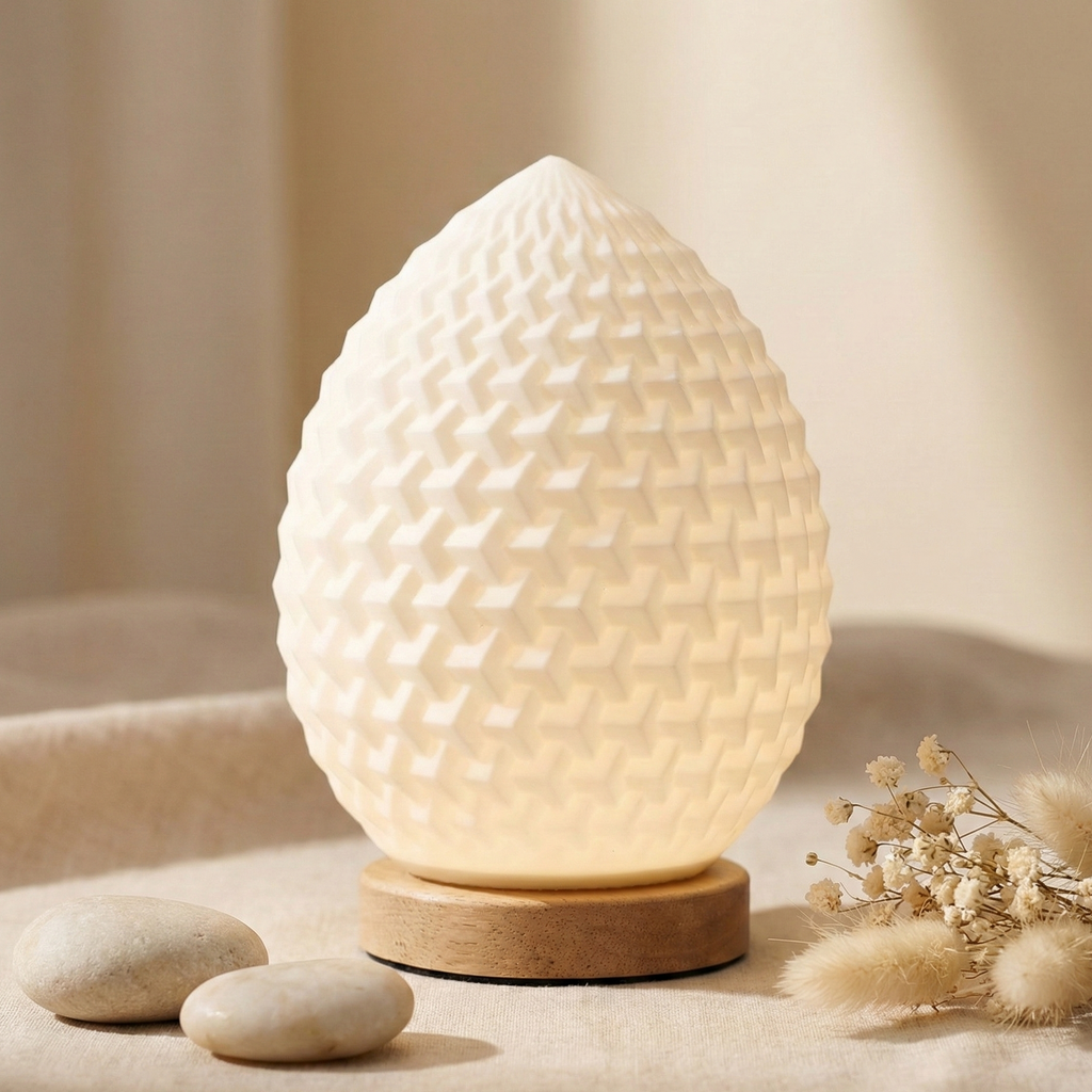 Nueva lámpara Wave - USB - 3 ajustes - Forma de lágrima