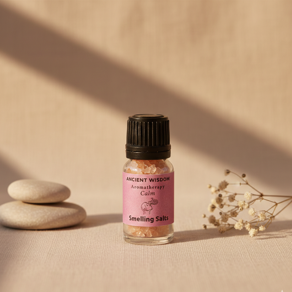 Sales Aromáticas Calma con Sal del Himalaya – Aromaterapia Instantánea Antiestrés