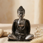 Buddha Gris y Negro