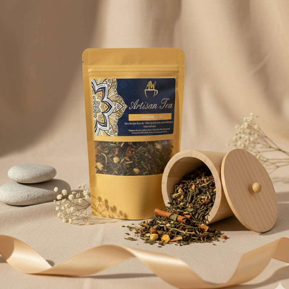 Té blanco Eternal Elixir con manzana y canela 50 g