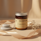 Vela de soja para aromaterapia afrodisíaca Ylang Ylang y Pachuli 200 g