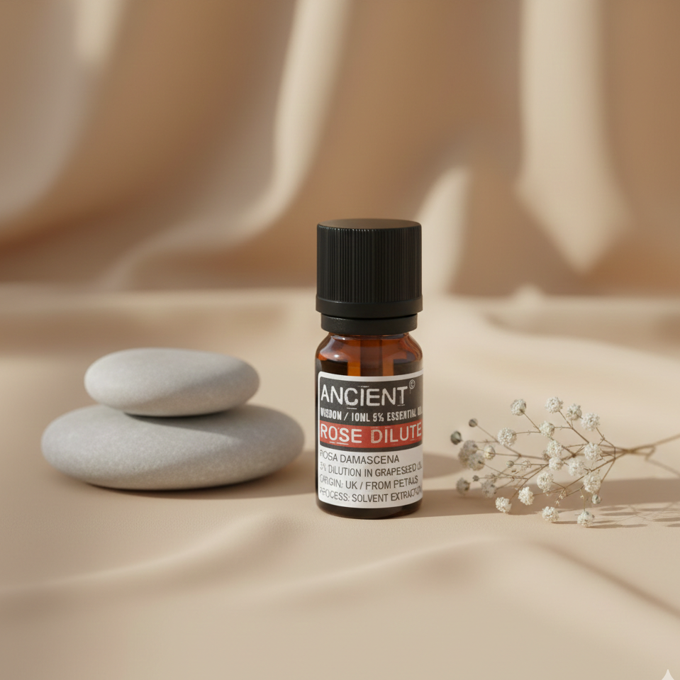 Pack Difusor de Aromas con Aceite Esencial de Rosa de Regalo