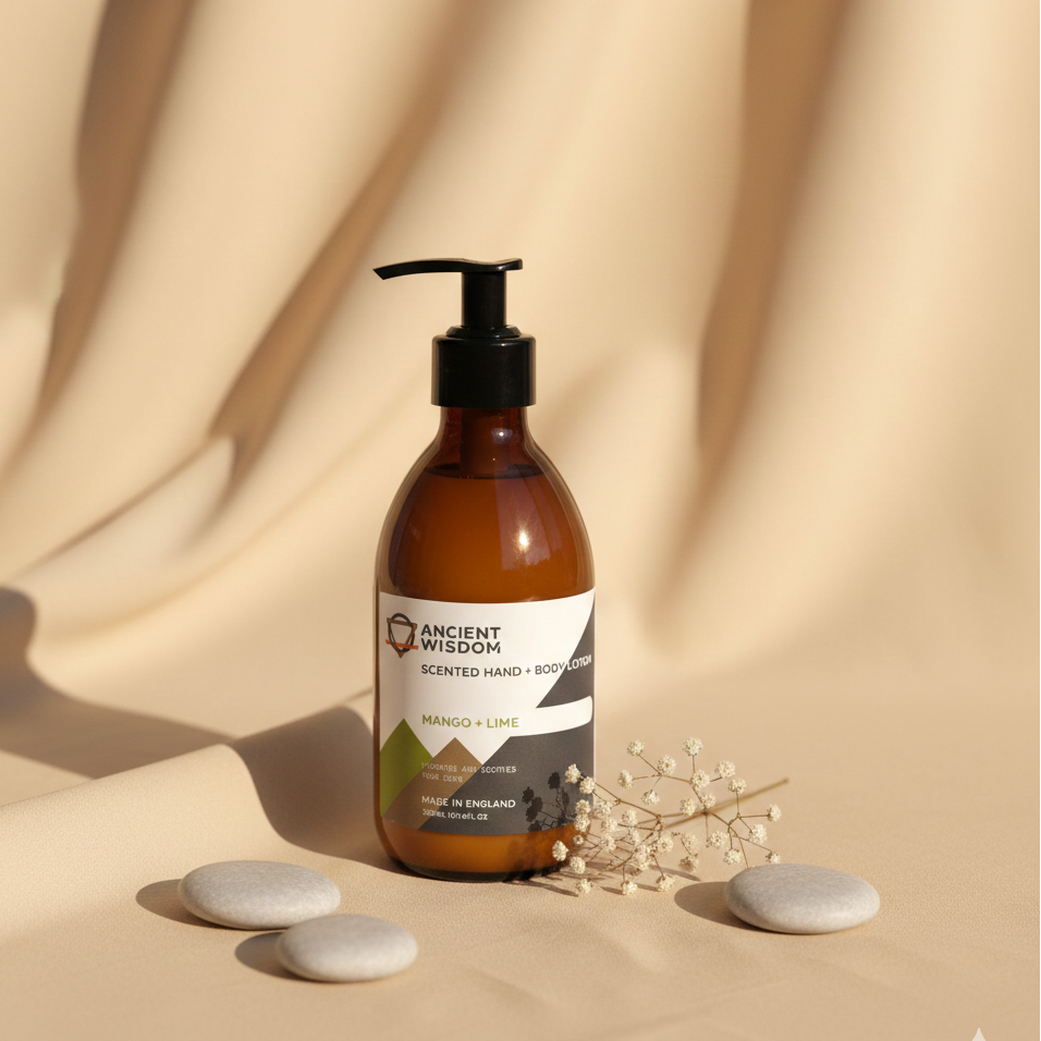 Loción corporal natural mango y lima 300 ml vegana