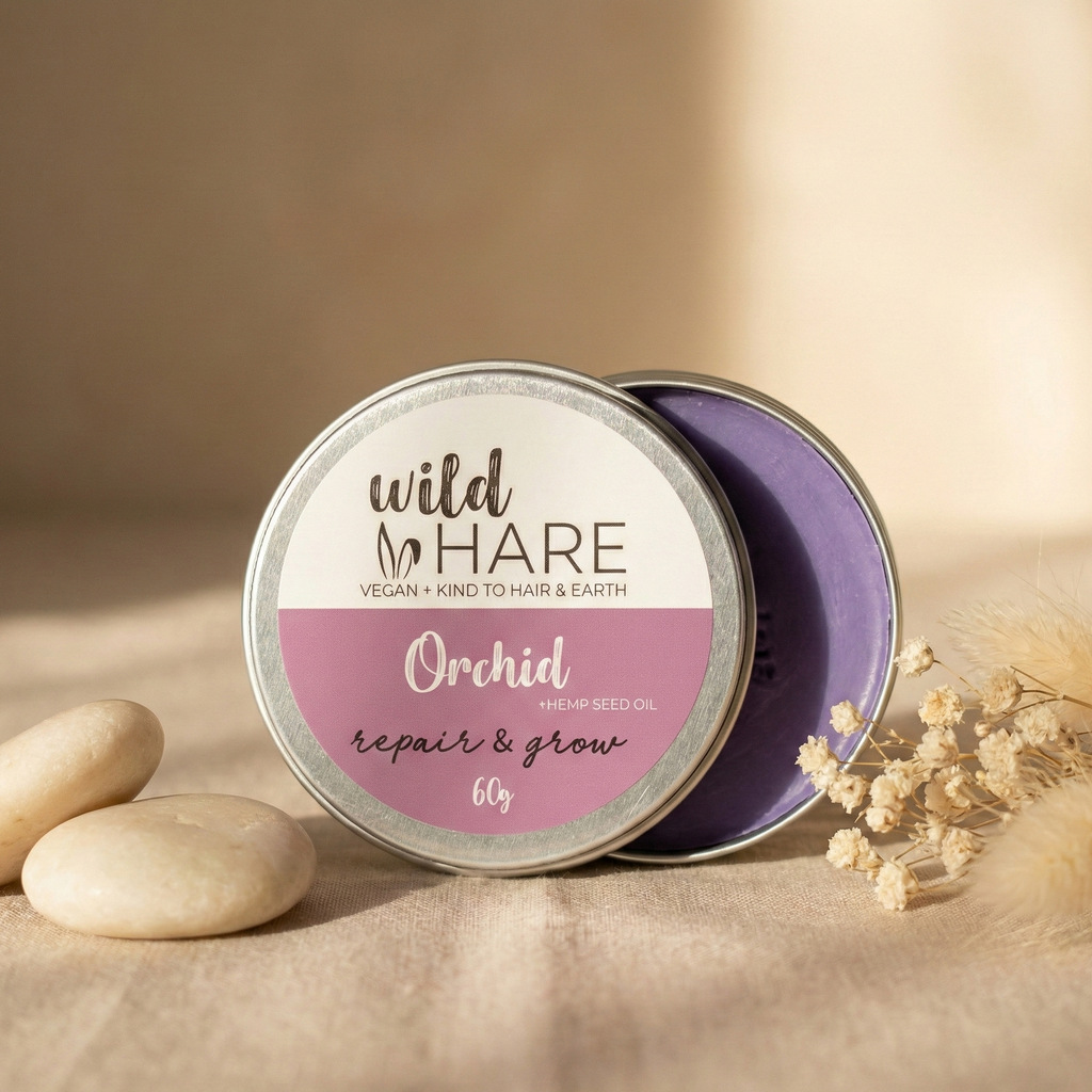 Champú sólido Wild Hare - Orquídea