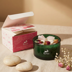 Vela Flor Mágica de Cristal Hop Hare - Los Amantes