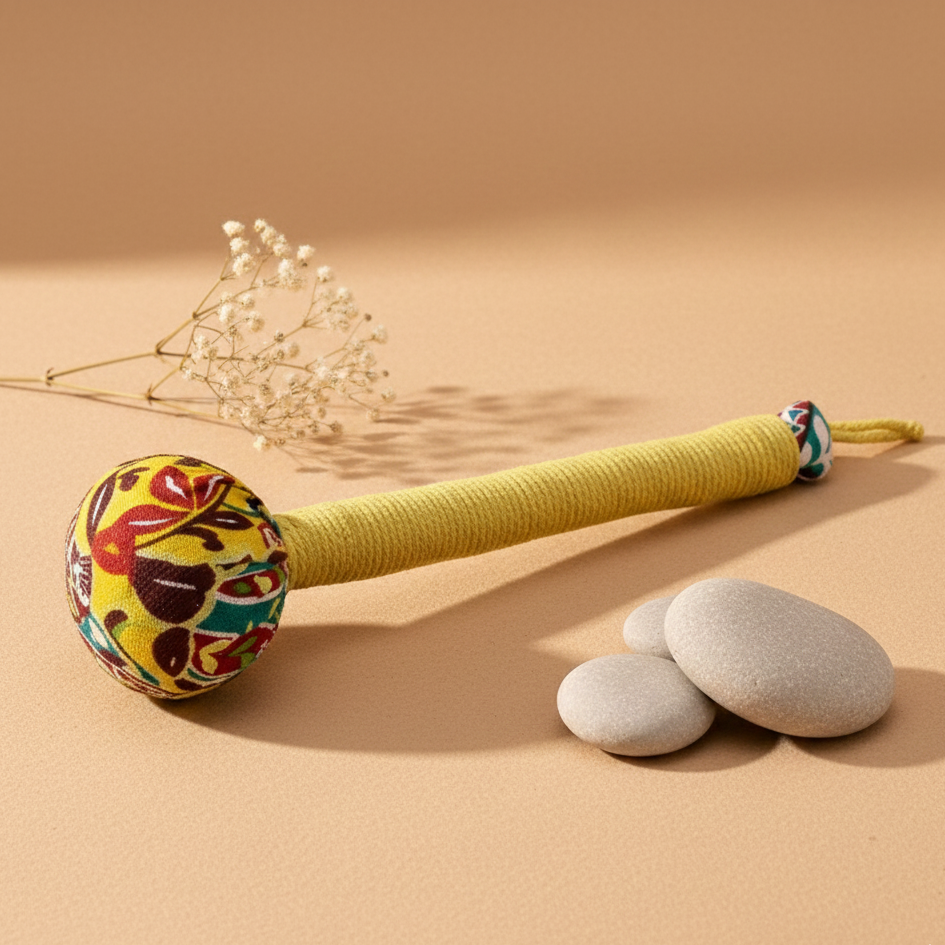 Masajeador de ajenjo de bambú – Modelo Limón