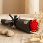 Flor de Jabón - Ramo de rosas