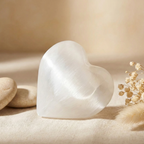 Corazón de selenita - 7-8cm