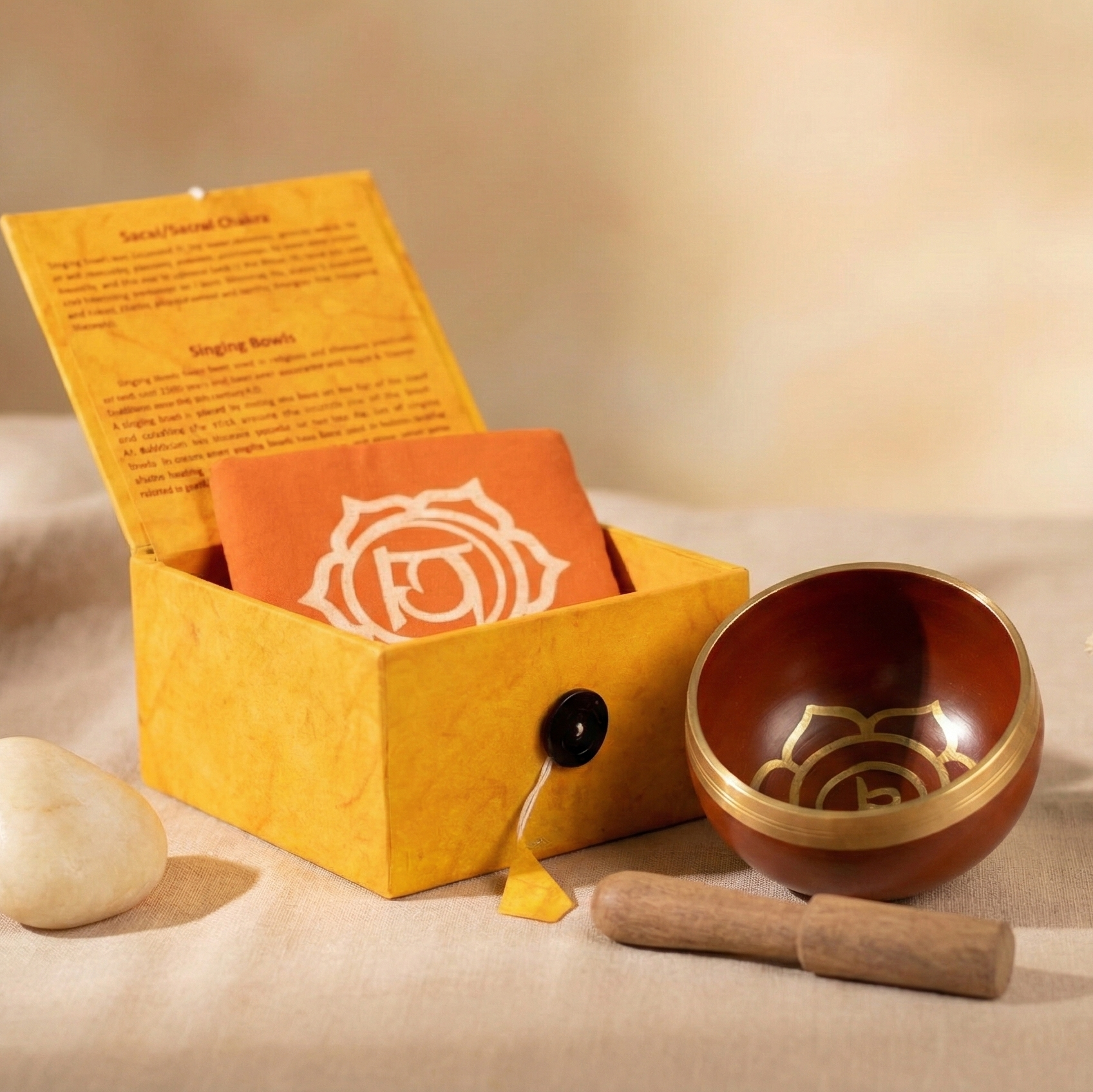 Cuenco Chakra - El centro