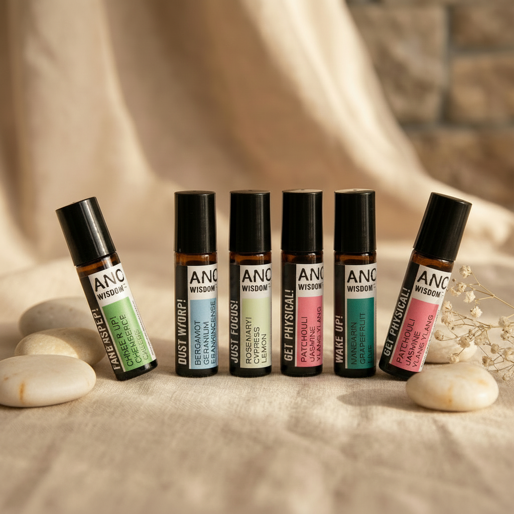 Mezclas de Aceites Esenciales Roll-On - Don't Worry!