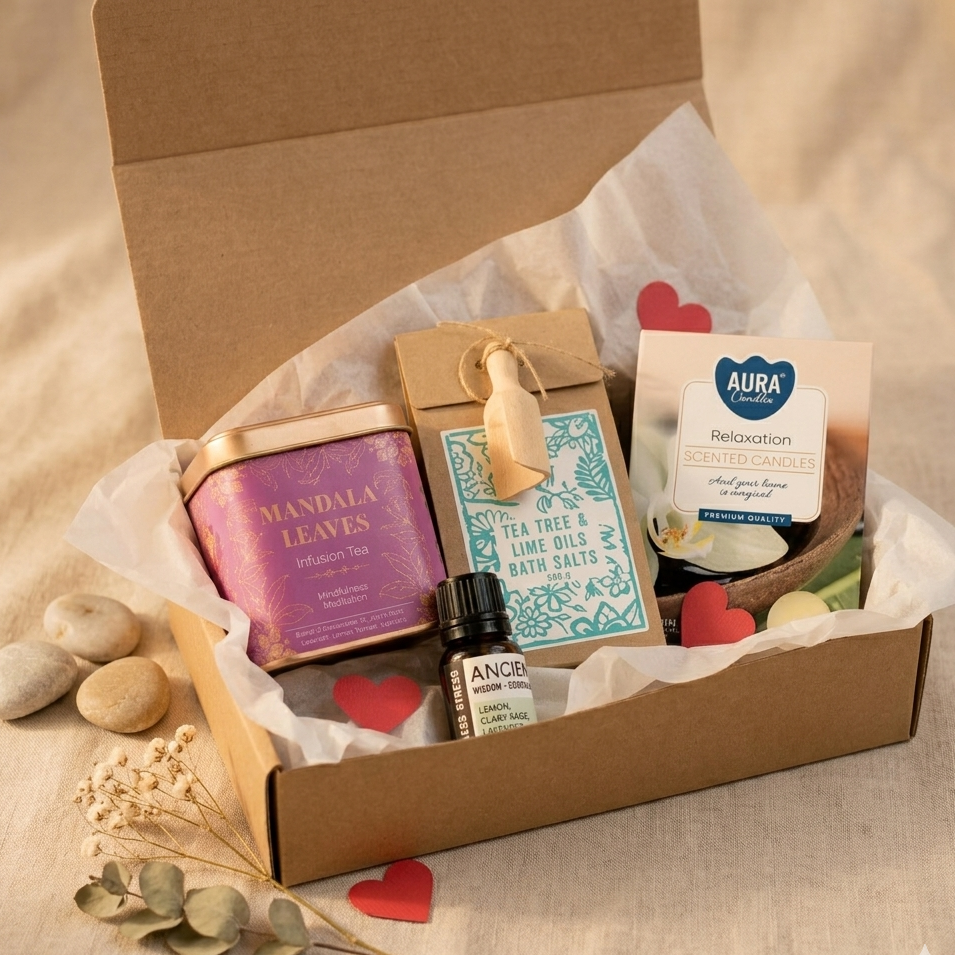 Pack Spa en Casa Natural Ritual de Relajación y Bienestar